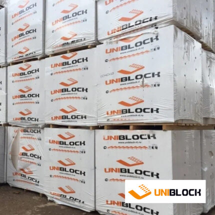 Газоблок Uniblock в Ижевске - Купить D500 - Все блоки